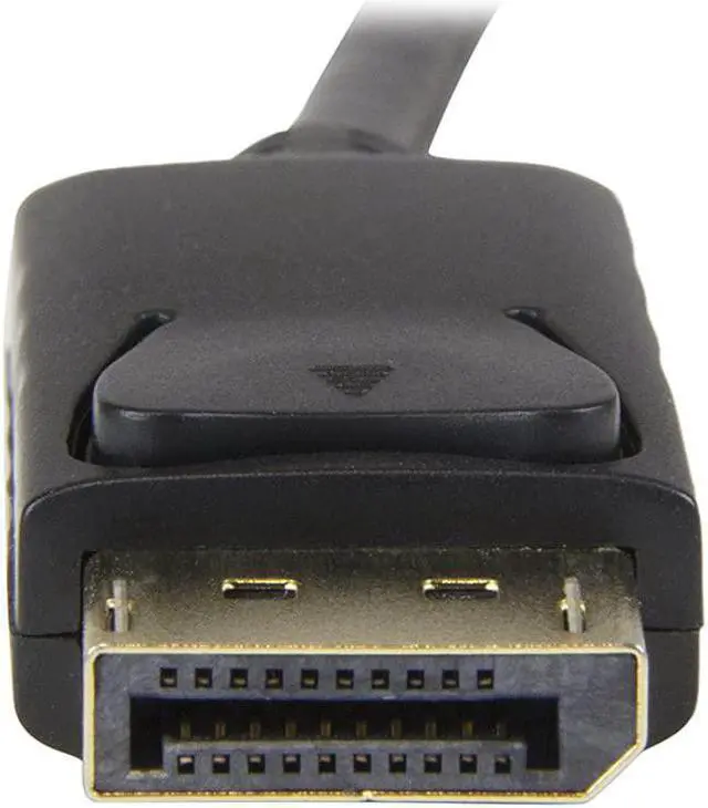 Alt view image 3 of 6 - com 5m 16 ft DisplayPort to HDMI Adapter Cable 4K DisplayPort to HDMI Converter Cable Computer Monitor Cable DP2HDMM5MB