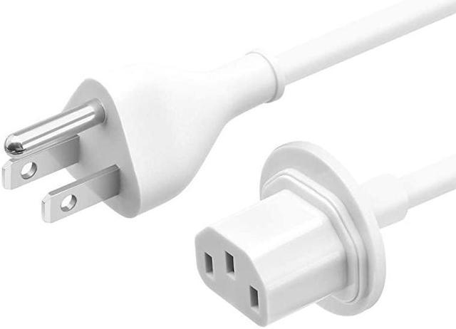 WESAJJ Replacement Power Adapter Extension Cord Compatible for iMac 20 21.5' 24 27 Power Supply Cord 