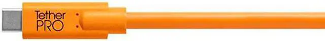Alt view image 2 of 7 - USBC to USBC 10 3m HighVisibility Orange