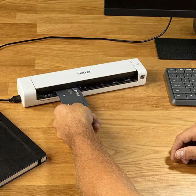 Alt view image 6 of 7 - DS740D Duplex Compact Mobile Document Scanner