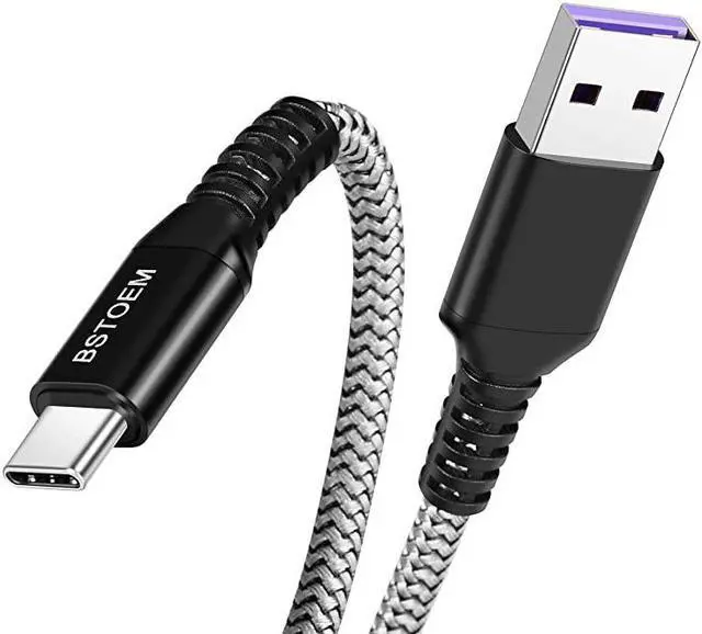 Alt view image 3 of 7 - C Charger Cable Extra Long 10ft 2Pack Android -A to -C Fast Phone Charging Cord for Samsung Galaxy S10/S9/S8/s7/ Note/9/8/LG/Google Pixel 2/Motorola/PS5/Nintendo Switch/Kindle Fire/Xbox