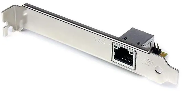 Alt view image 2 of 5 - com Mini PCIe Card - 10/100/1000Mbps RJ45 Port - IEEE 802.3 - Jumbo Frame - Network Card (ST1000SMPEX)