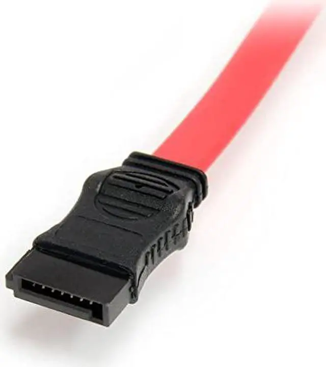 Alt view image 4 of 4 - com 36in Slimline SATA to SATA with LP4 Power Cable Adapter SLSATAF36