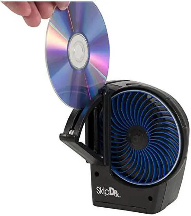 Alt view image 3 of 4 - Innovations SkipDr DVD and CD Motorized Disc Repair System