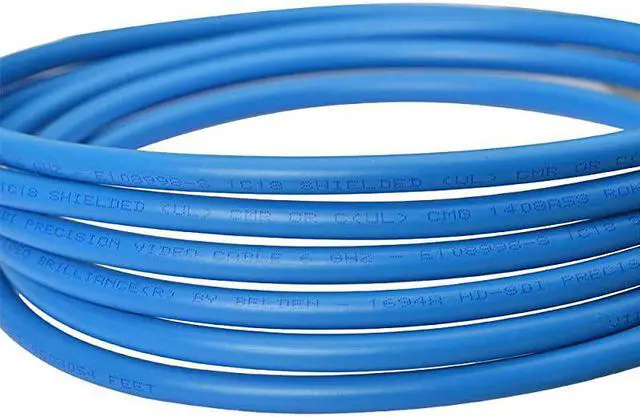 Alt view image 4 of 7 - SDI Cable BNC Cable 3G6G12G Belden 1694A10FT15FT30FT50FT100FT200FTSupports HDSDI3GSDI4K8KSDI Video Cable Precision Video Cable1Pcs