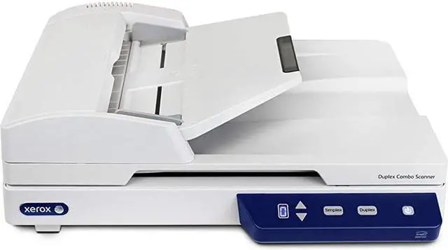 Main image of XDCOMBO Duplex Combo Flatbed Document Scanner for PC and Mac Automatic Document Feeder ADF