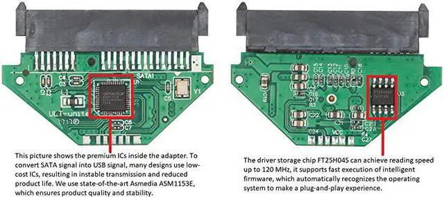 Alt view image 3 of 5 - Cloning Kit for SSD and Hard Disk Drives | New Version | Best Hard Drive Upgrade Kit | Echo Cloning Software and Advanced HighSpeed SATAtoUSB 3020 Adapter Cable Included
