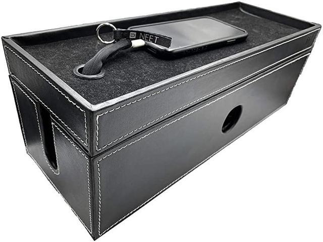 Cable Management Box, Cord Organizer Box to Hide & Conceal Power