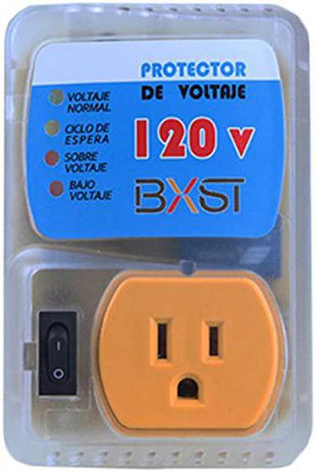 US Plug Home Appliance Surge Protector Power Suppressor Voltage Brownout  Outlet 012 1 PACK 