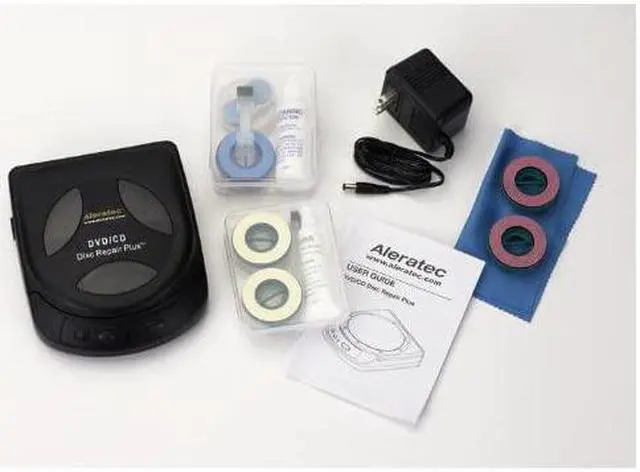 Alt view image 5 of 5 - DVD CD Motorized Disc Repair Plus System