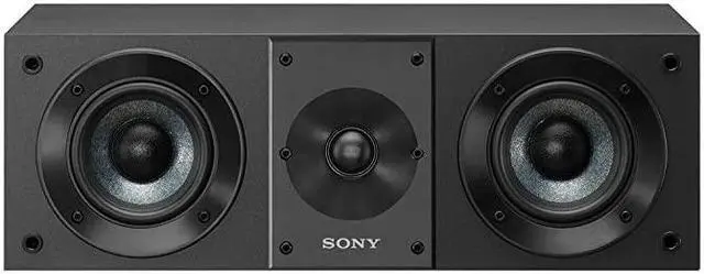 Alt view image 2 of 3 - SSCS8 2Way 3Driver Center Channel Speaker Black