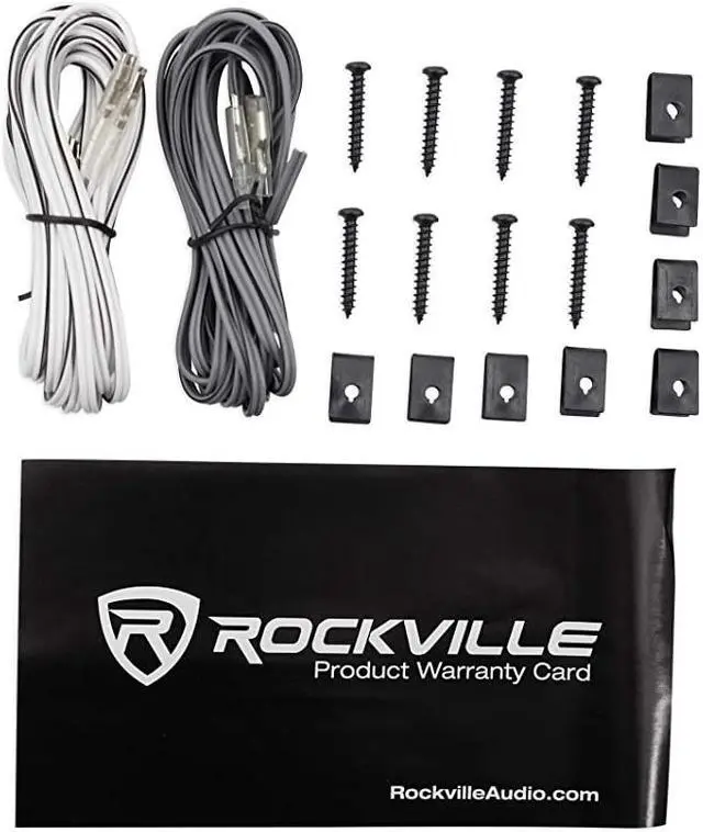 Alt view image 5 of 6 - Pair  RV6.3A 6.5" 3-Way Car Speakers 750 Watts/140 Watts RMS CEA Rated