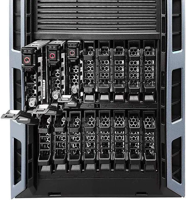 Alt view image 5 of 7 - 12Pack 25 T440 T640 R430 T430 R630 T630 R730xd R830 R930 T620 R720 R820 Drive Caddy G176J Compatible for Dell PowerEdge Servers Sled Sticker Labels Manual Additional Tray Screws