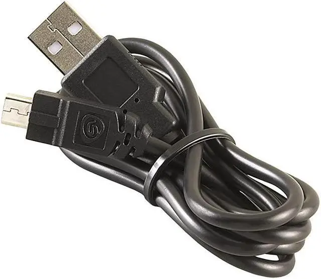 Alt view image 4 of 4 - 66608 250 Lumen Microstream USB Rechargeable Flashlight with 5" USB Cord Clamshell Packaging, Coyote