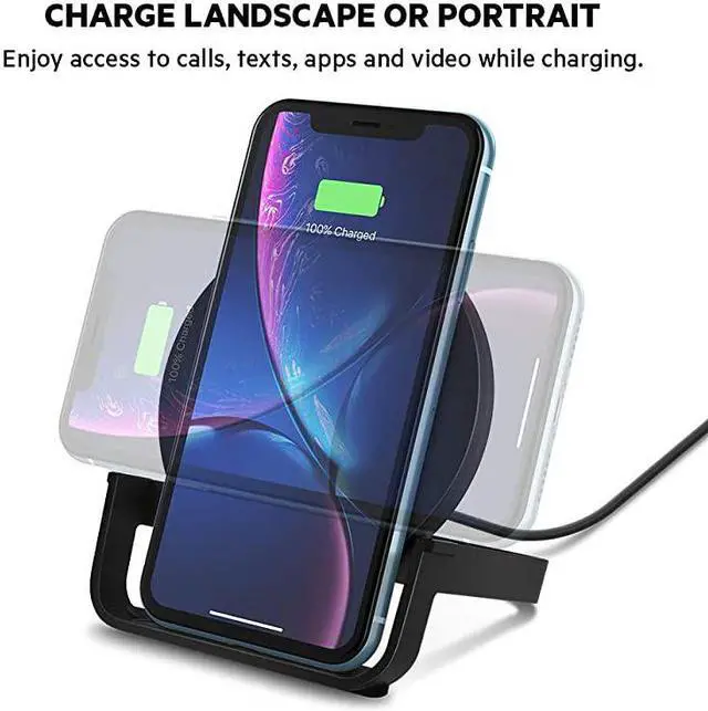 Alt view image 6 of 7 - Wireless Charging Stand 10W