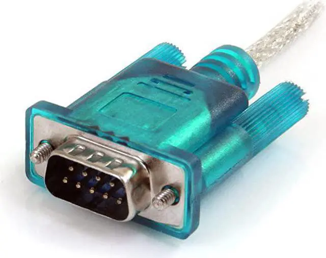 Alt view image 3 of 5 - com 3ft USB to RS232 DB9 Serial Adapter Cable Up to 1 Mbps USB to Serial Converter MM USB to VGA Adapter ICUSB232SM3