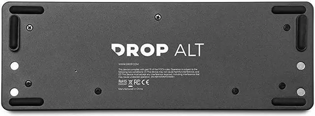 Alt view image 6 of 7 - ALT Mechanical Keyboard 65 67 Key Gaming Keyboard HotSwap Switches Programmable Macros RGB LED Backlighting USBC Doubleshot PBT Aluminum Frame Cherry MX Brown Black