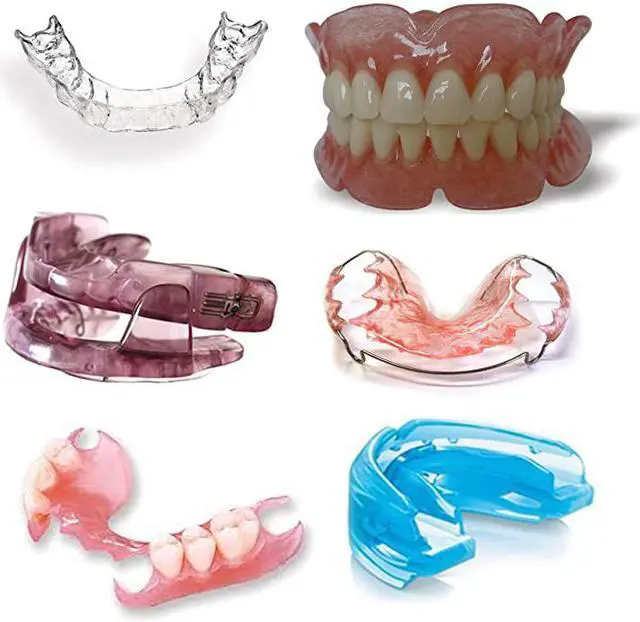 Alt view image 5 of 6 - F3900 Ultrasonic Denture/Aligner/Retainer Cleaner for all dental and sleep apnea appliances, 110V 20W (tank no longer removable) , White , 0.4Pt/0.2L