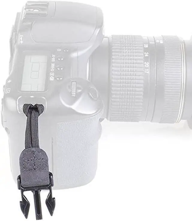 Alt view image 6 of 7 - 1001001 Super Classic Combo Camera Strap Kit Black