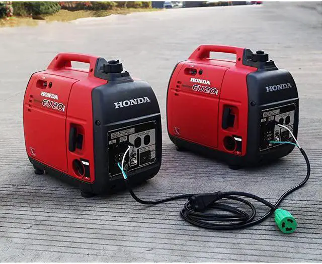 Alt view image 5 of 5 - Generator Parallel Cable Kit AGC103 for Honda EU2200i Yamaha EF2000iSv2 Wen 56225i 56203i AiPower SUA2000iV Westinghouse iGen2200 Rainier R2200i Inverter Generator