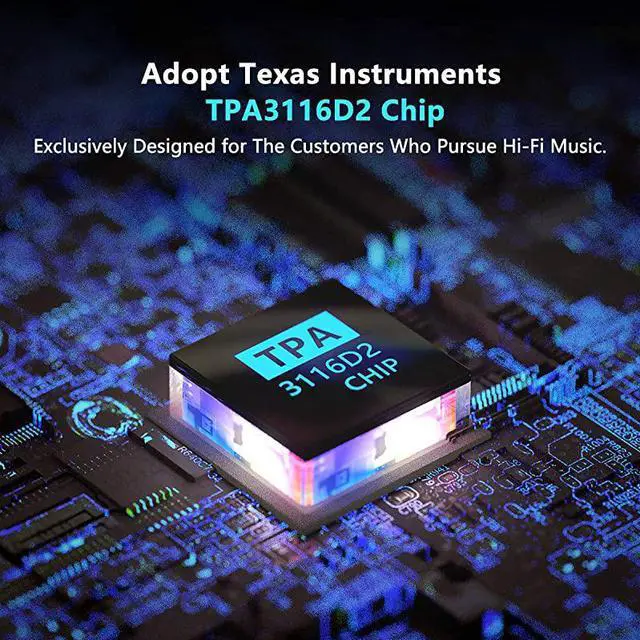 Alt view image 5 of 7 - Channel Stereo Audio Class D Amplifier Mini HiFi Professional Digital Amp for Home Speakers 50W x V10G