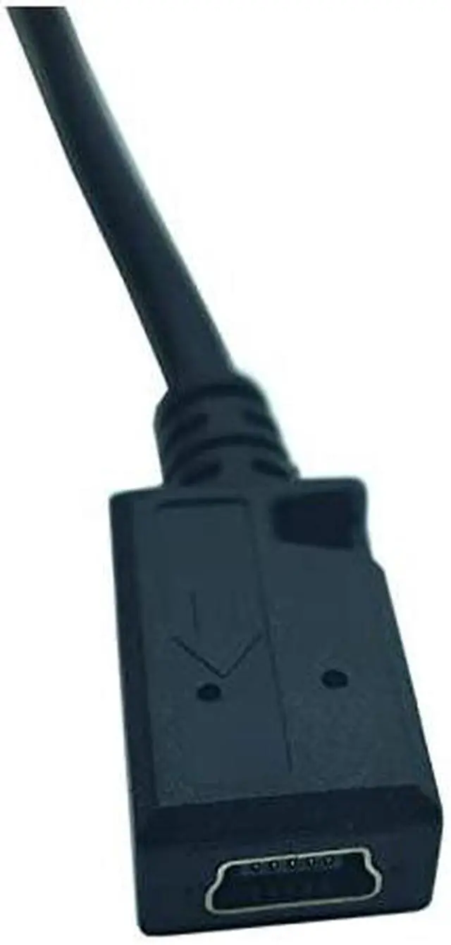 Alt view image 3 of 3 - USB Type C to Mini USB Cable  90 Degree USBC Male to Mini USB Female Adapter Converter for MacBook Pro Laptop Android DevicesOnly for Charging TypeC to Mini