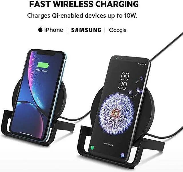 Alt view image 3 of 7 - Wireless Charging Stand 10W