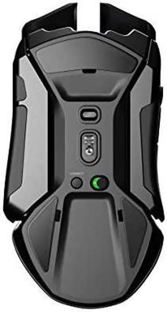 Alt view image 6 of 7 - Rival 650 Quantum Wireless Gaming Mouse Rapid Charging Battery 12 000 Cpi Truemove3+ Dual Optical Sensor Low 05 LiftOff Distance 256 Weight Configurations 8 Zone RGB Lighting