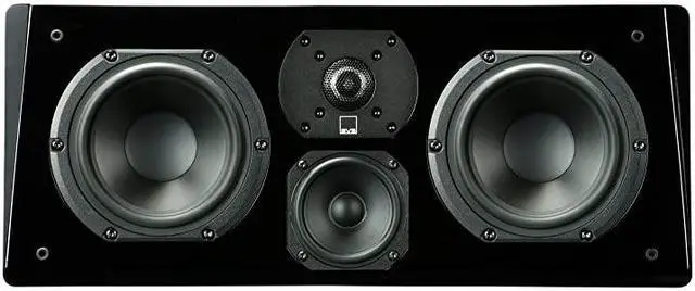 Alt view image 2 of 3 - Prime Center Speaker - Piano Gloss Black