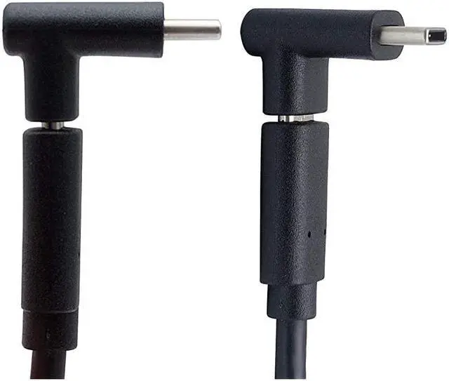 Alt view image 4 of 7 - 90 Degree Type C USB Adapter Gen 2 10Gbps 3A UpampDown 90 Degree USB 31 Type C Male to Female Connector Supports Charging Data Audio Video Adapter for MacBook Pro2PackUpDown