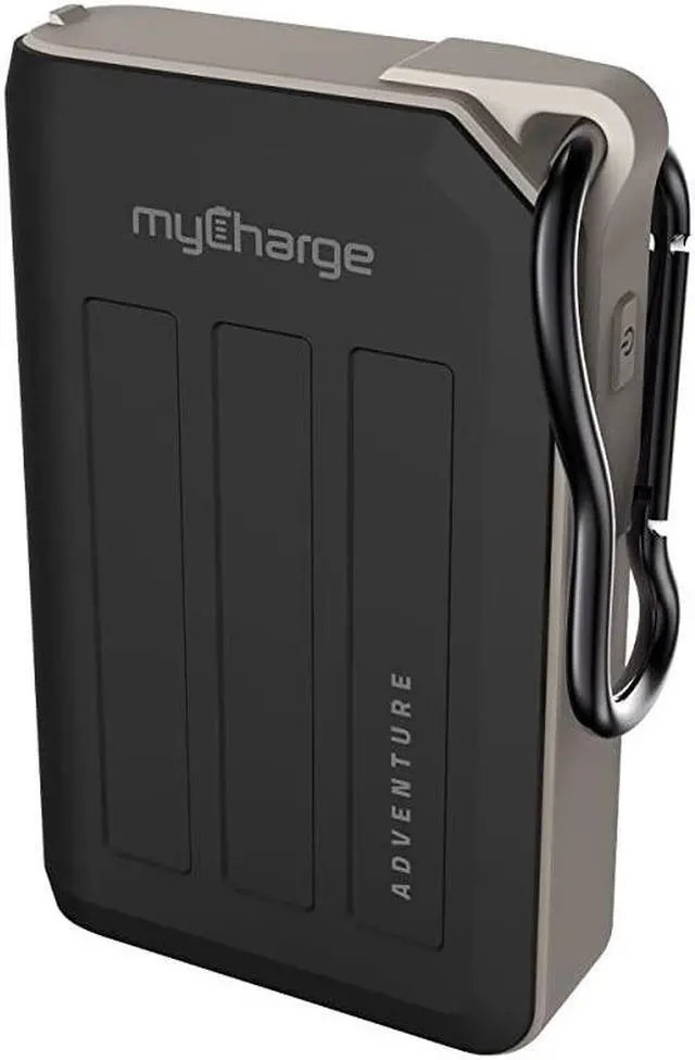Main image of Portable Charger Waterproof USB C Power Bank Adventure 18W Turbo Fast Charging Rugged Heavy Duty Outdoor External Battery Pack Backup for Apple iPhone iPad Android 10050mAh 55 Hrs