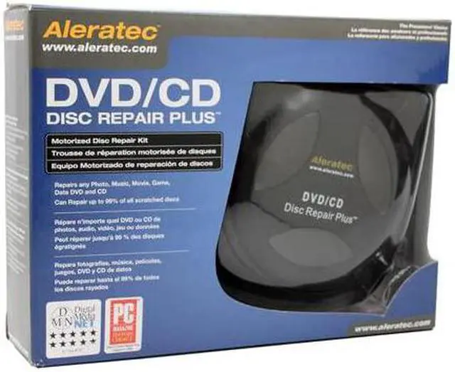 Alt view image 4 of 5 - DVD CD Motorized Disc Repair Plus System