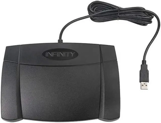 Main image of USB Digital Foot Control with Computer Plug (in-USB2)