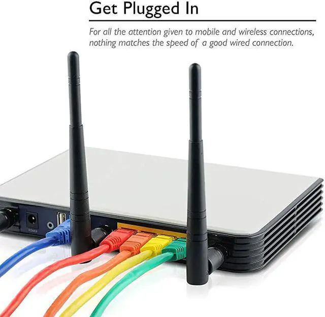 Alt view image 6 of 6 - 20 Pack Cat 6 Ethernet Cable Cat6 Snagless Patch 1 Foot Computer LAN Network Cord Gray
