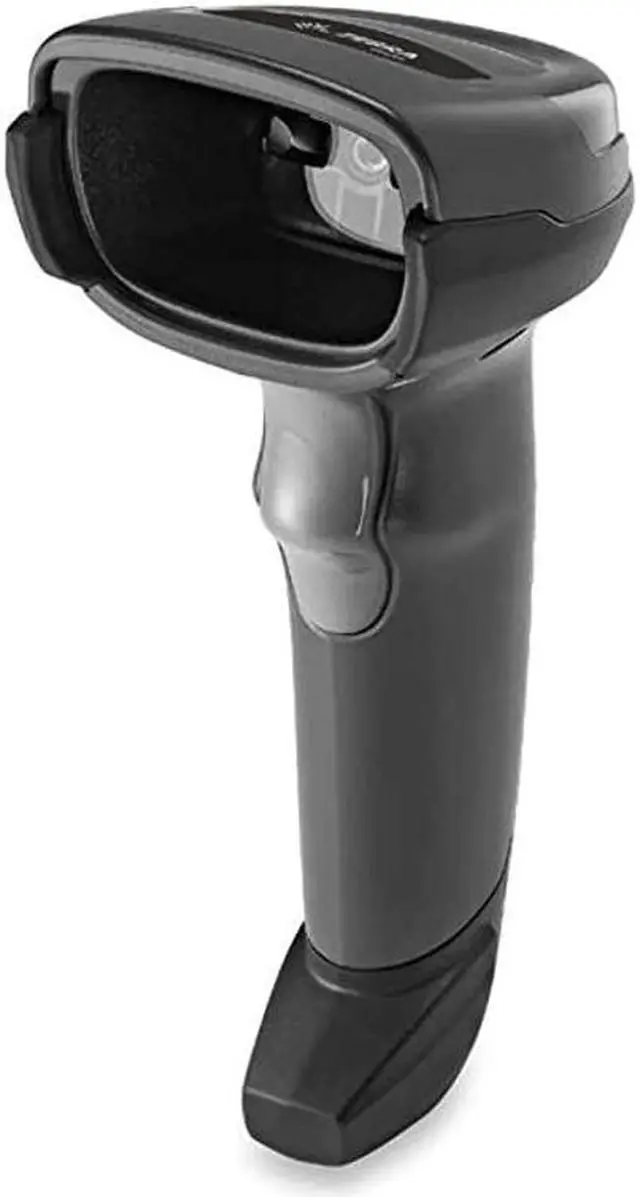 Main image of DS2208-Series SR Corded Handheld Standard Range Imager Kit with Stand and Shielded USB Cable, Black (DS2208-SR7U2100SGW)