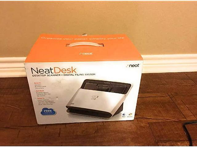  NeatDesk Desktop Document Scanner and Digital Filing System for  PC and Mac : Office Products