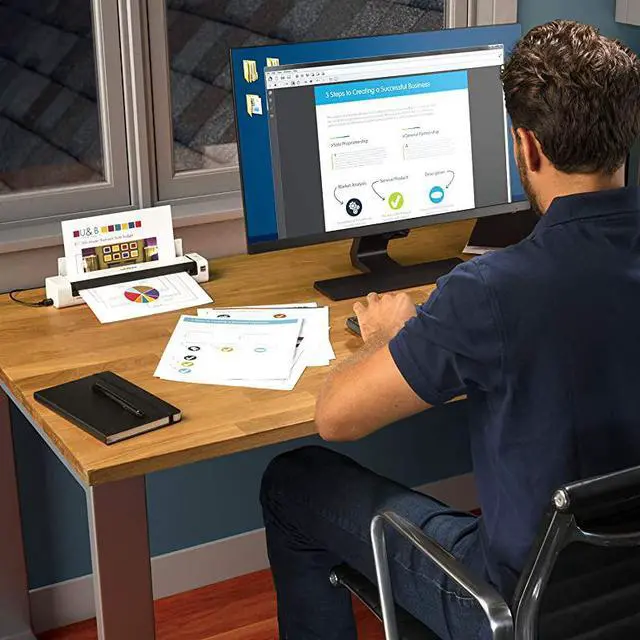 Alt view image 5 of 7 - DS740D Duplex Compact Mobile Document Scanner