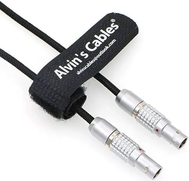 Alt view image 4 of 6 - Flexible 2 Pin Male to 2pin Cable Power Teradek Bond via ARRI Alexa Camera