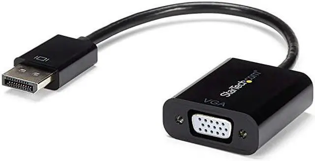 Main image of com DisplayPort to VGA Display Adapter 1080p 1920x1200 Active DP to VGA Male to Female HD Video Converter for laptopPCMonitor DP2VGA3
