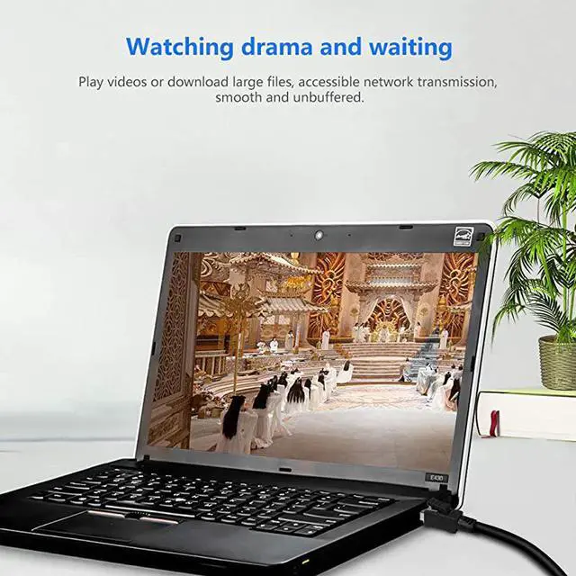 Alt view image 6 of 7 - Cat 8 Ethernet Cable 33 FT 26AWG 40Gbps 2000Mhz SSTP Patch Cord Shielded Heavy Duty High Speed Weatherproof Internet LAN Network with Gold Plated RJ45 Connector for Router Modem Gaming