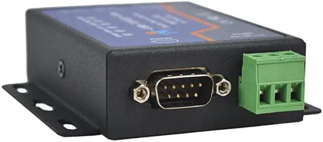 Alt view image 3 of 6 - RS232 / RS485 Serial to Ethernet Adapter/IP Device Server Ethernet Converter Support DHCP/DNS