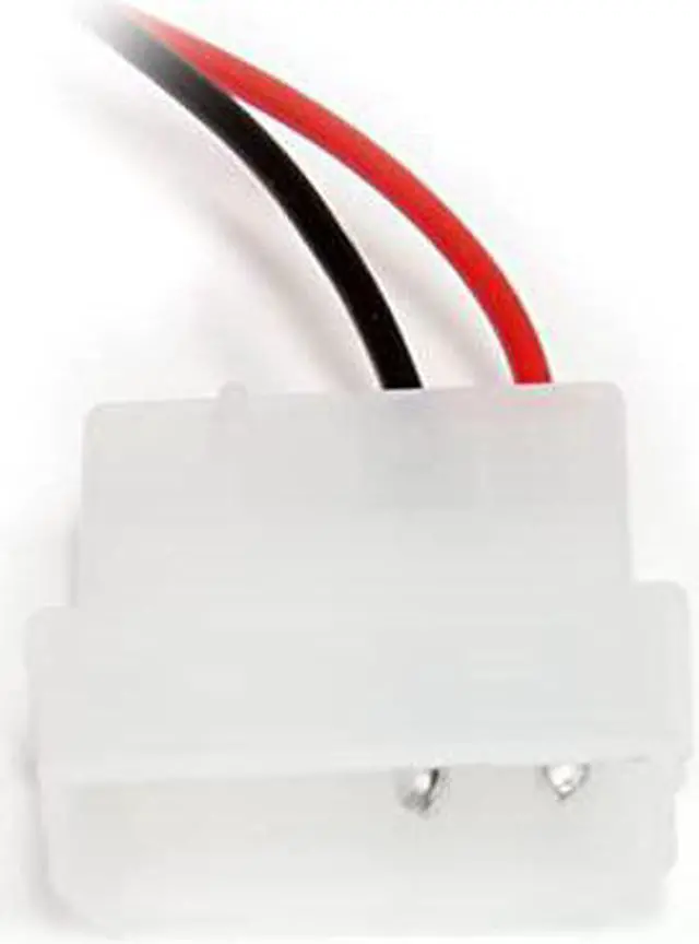 Alt view image 3 of 4 - com 36in Slimline SATA to SATA with LP4 Power Cable Adapter SLSATAF36