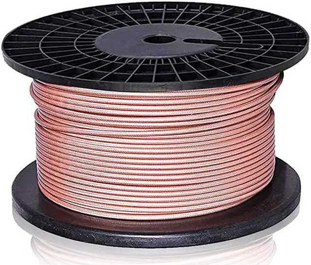 Alt view image 5 of 6 - RG142 M1760 RF Coaxial Cable 50ft SilverPlated Copper Double Shielded Coax