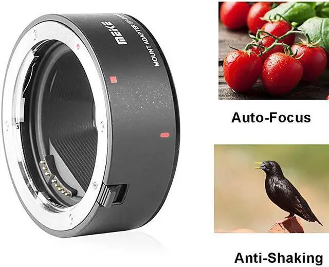 Alt view image 6 of 7 - EF-EOS R Canon ef eos r Lens Mount Adapter Electronic Auto Focus Adapter for Canon EF/EF-S Lens to Canon EOS R Camera Body+ Cloth