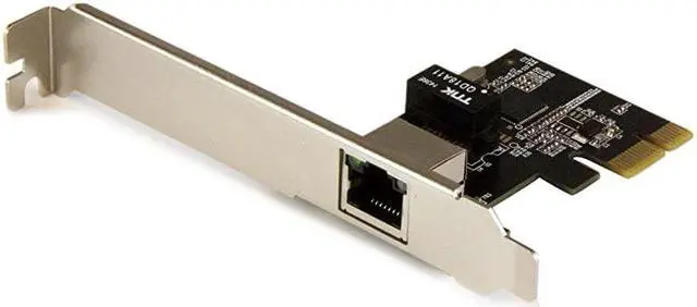 Main image of com 1Port Gigabit Ethernet Network Card PCI Express Intel I210 NIC Single Port PCIe Network Adapter Card with Intel Chipset ST1000SPEXI
