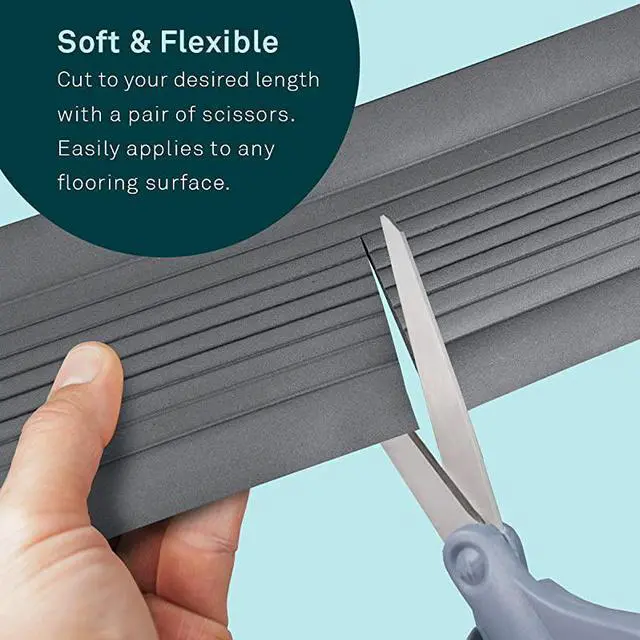 Alt view image 5 of 6 - 10FT Cable Blanket Low Profile Cord Cover and Protector Gray