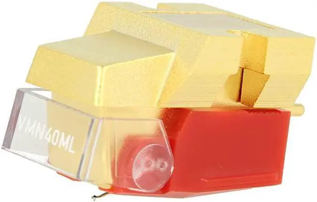 Main image of VM740ML MicroLine Dual Moving Magnet Stereo Turntable Cartridge Red