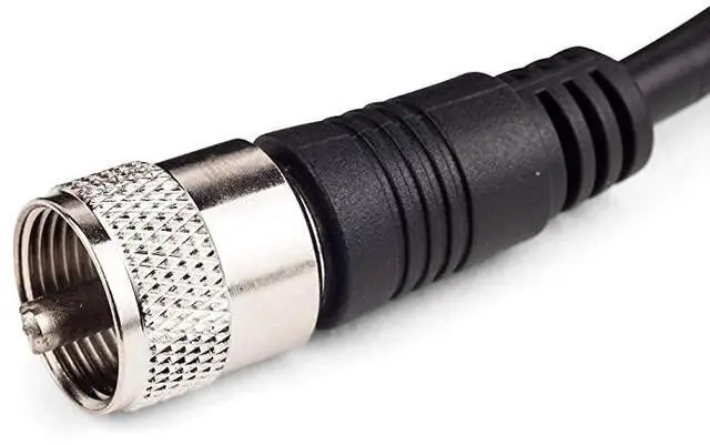 Alt view image 2 of 4 - Coax Cable Connector Coaxial Cable Connector Antenna Cable RG8X Coax Connector Coaxial Cable 50 Ft RG8X Coaxial Cable UHF Antenna Cable Male To Male Cable 152 M  205750
