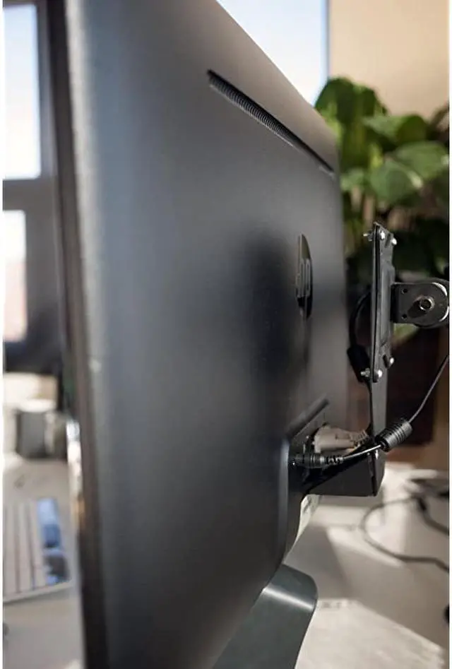 Alt view image 2 of 2 - VESA Mount Adapter Bracket for HP Monitors 2011x, 2211x, 2311x, 2511x, 2711x (V3) - by