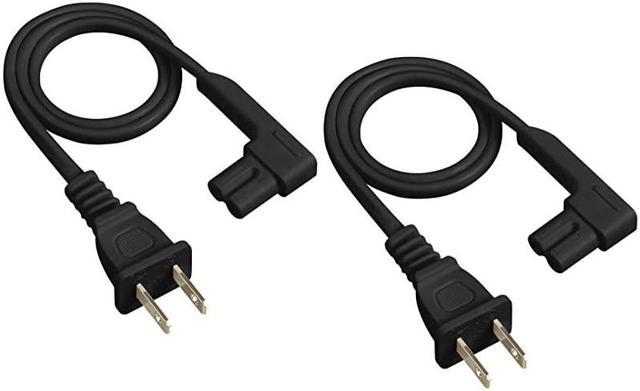 dræne binde ballade 195in 2Pack Power Cord Compatible with Sonos Play One Sonos Play1 and Sonos  One SL Speaker Compatible with Sonos Play One Short Power Cable Cord Short  Black Pro Sound - Newegg.com
